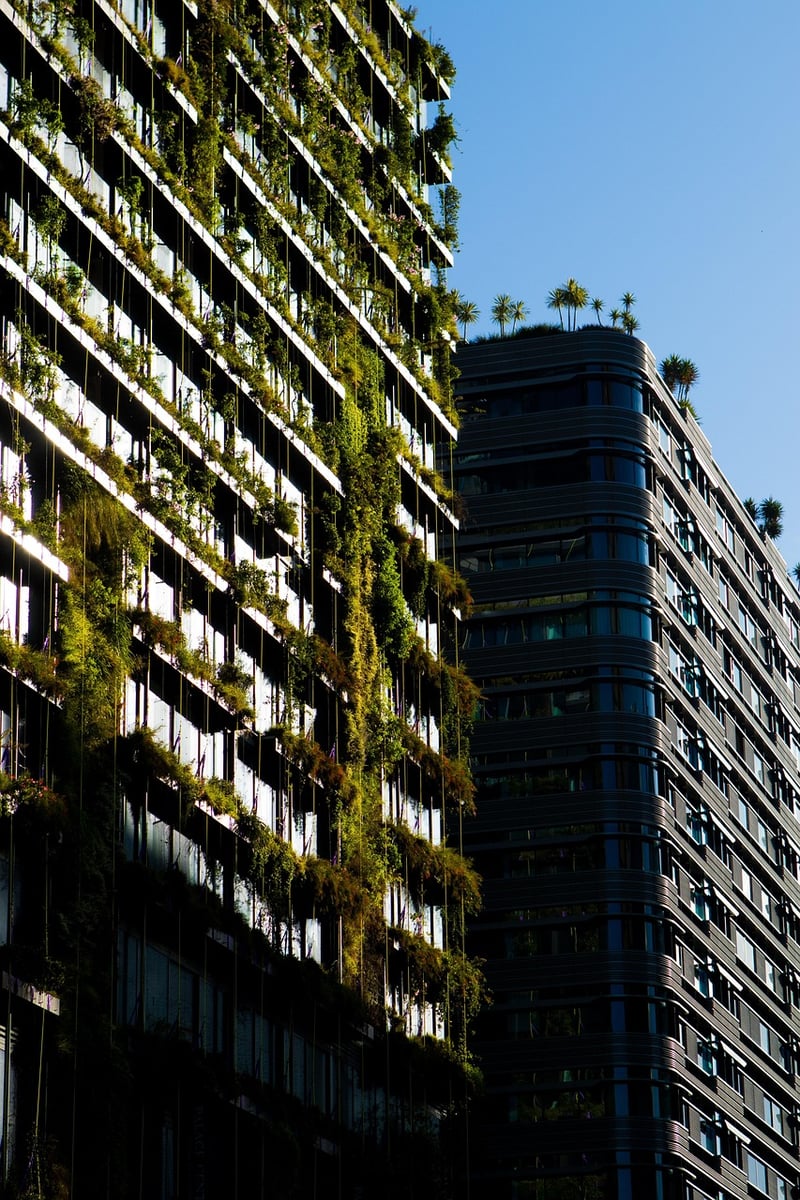 Upcycled Vertical Gardens